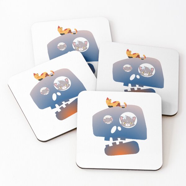 Item preview, Dead Inside But Caffeinated | Kitty Skeleton Halloween Design  designed and sold by Design-Maniya.