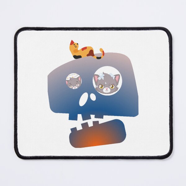 Item preview, Dead Inside But Caffeinated | Kitty Skeleton Halloween Design designed and sold by Design-Maniya.