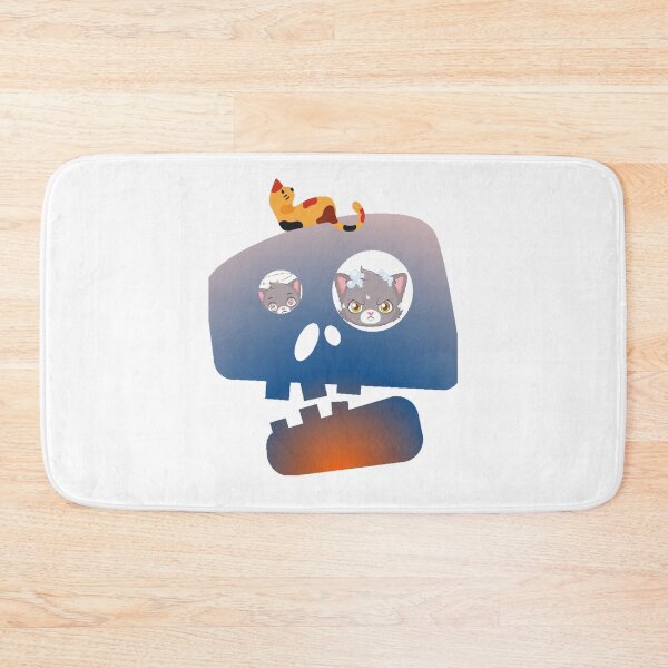 Item preview, Dead Inside But Caffeinated | Kitty Skeleton Halloween Design  designed and sold by Design-Maniya.