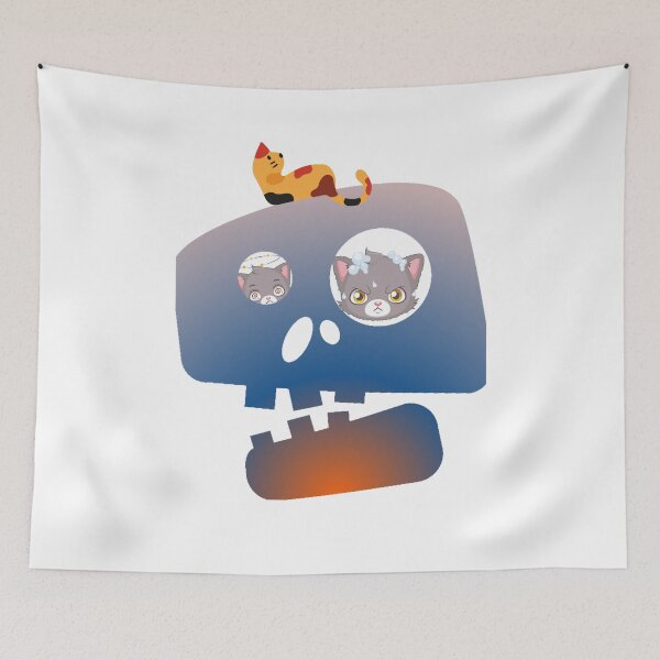 Item preview, Dead Inside But Caffeinated | Kitty Skeleton Halloween Design  designed and sold by Design-Maniya.