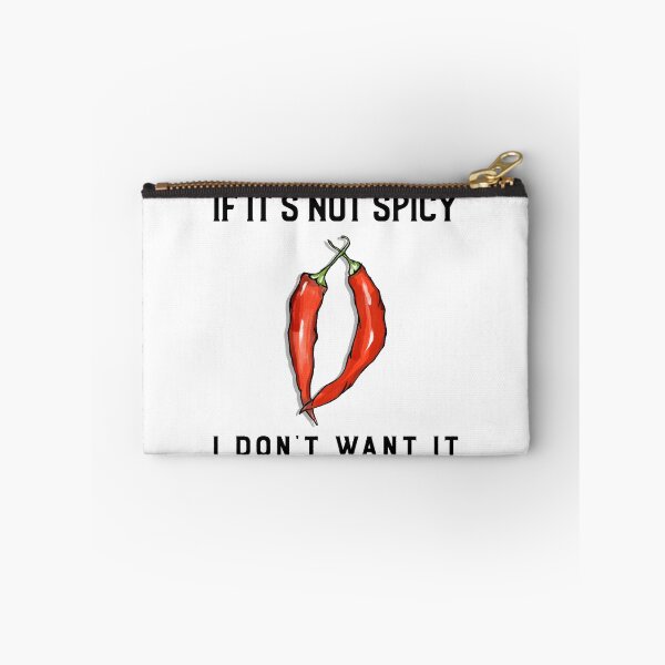 Item preview, If Its Not Spicy I Dont Want It designed and sold by Adfinn.