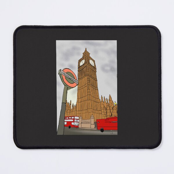 Artikelvorschau, Big Ben entworfen und verkauft von MooresDesigns.