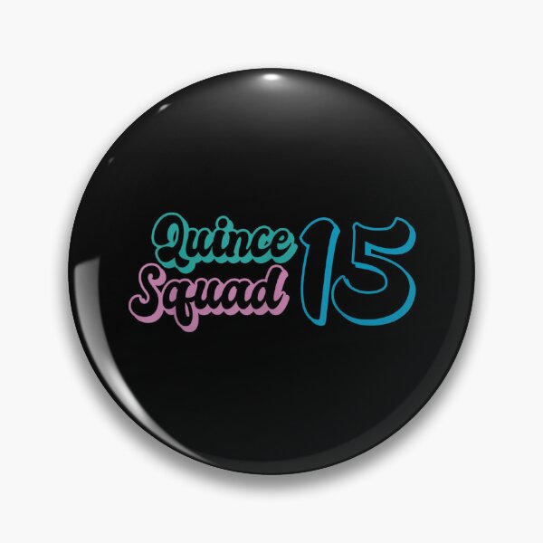 Artikelvorschau, Bonbon 15 Mexikanische Geburtstagsfeier Quinceanera Quitte 15 Squad entworfen und verkauft von Torstenbergqvis.