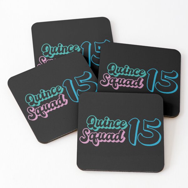 Item preview, Sweet 15 Mexican Birthday Party Quinceanera Quince 15 Squad designed and sold by Torstenbergqvis.
