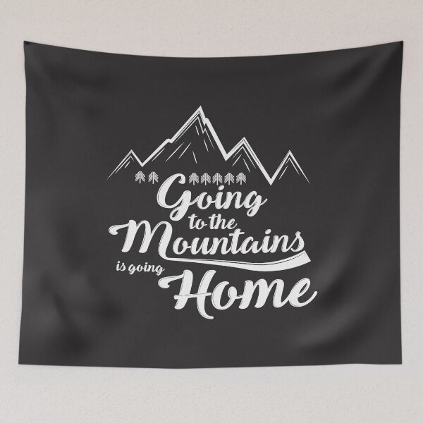 Item preview, Going to mountains designed and sold by artpassion.