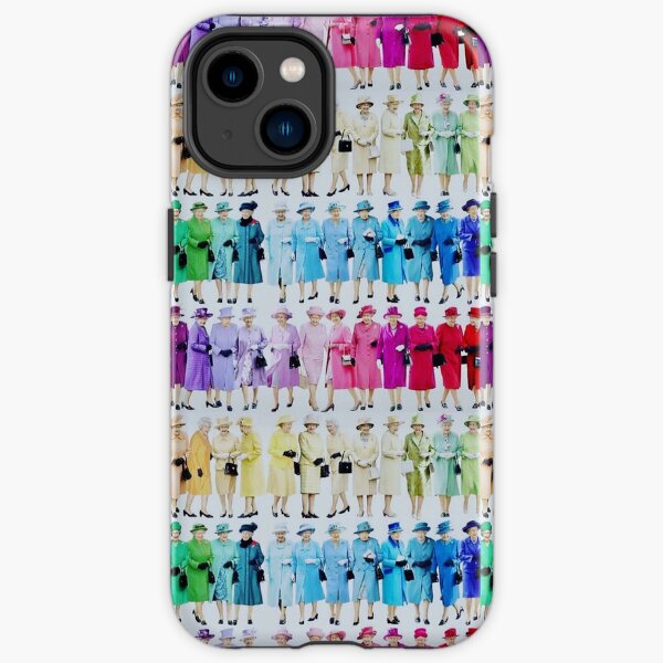 Queen Elizabeth iPhone Tough Case