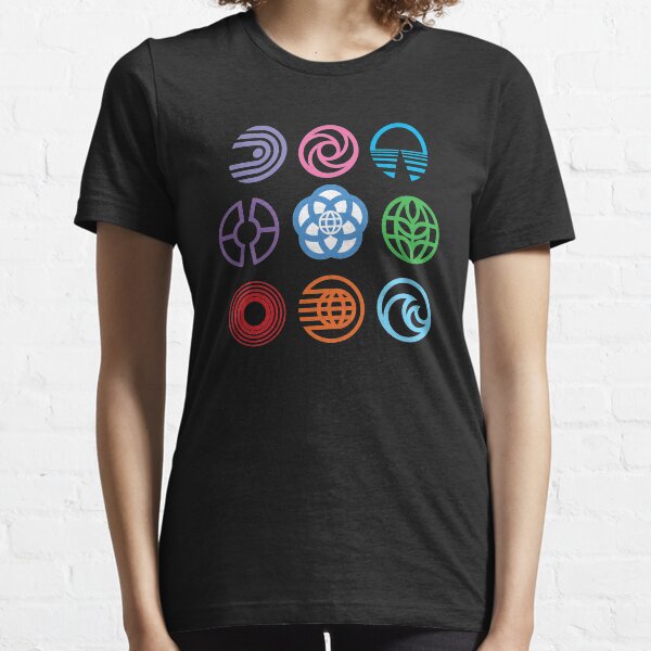 The Symbols of Epcot Essential T-Shirt