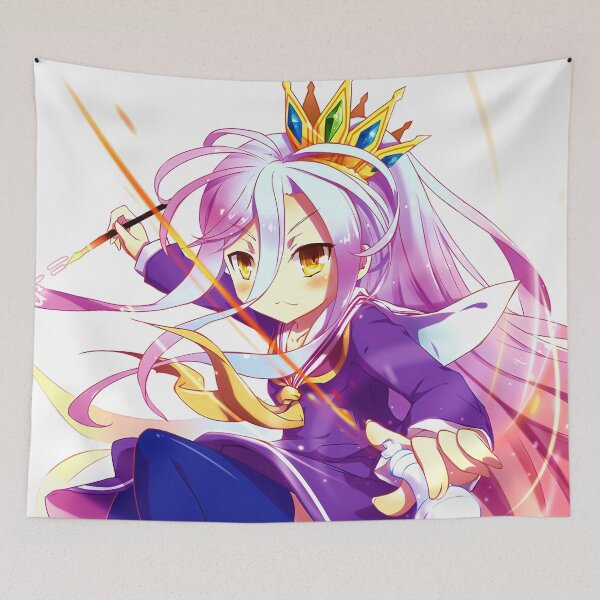 Item preview, Shiro No Game No Life Epic Design for fan designed and sold by roycool.