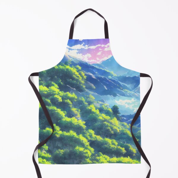 Item preview, Japan Style Mountains designed and sold by Art-of-AI.