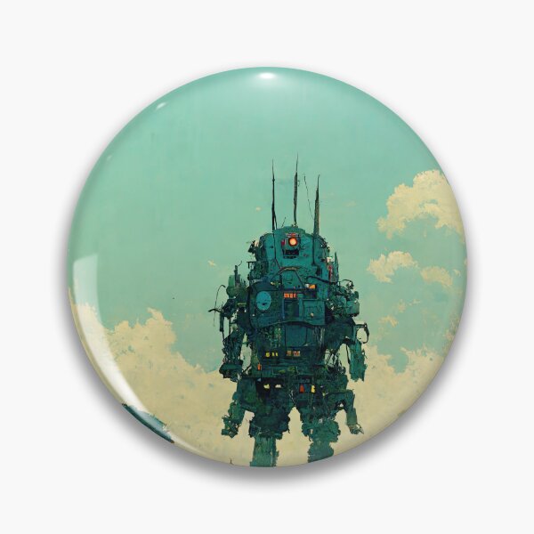 Item preview, West Robo designed and sold by NeuroChroma.
