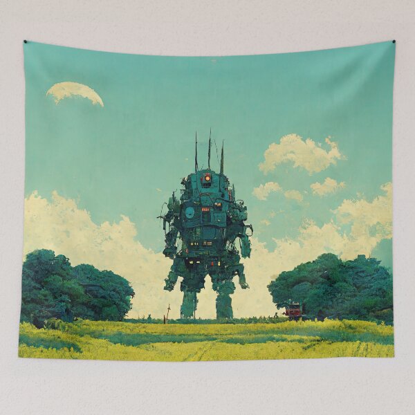Item preview, West Robo designed and sold by NeuroChroma.