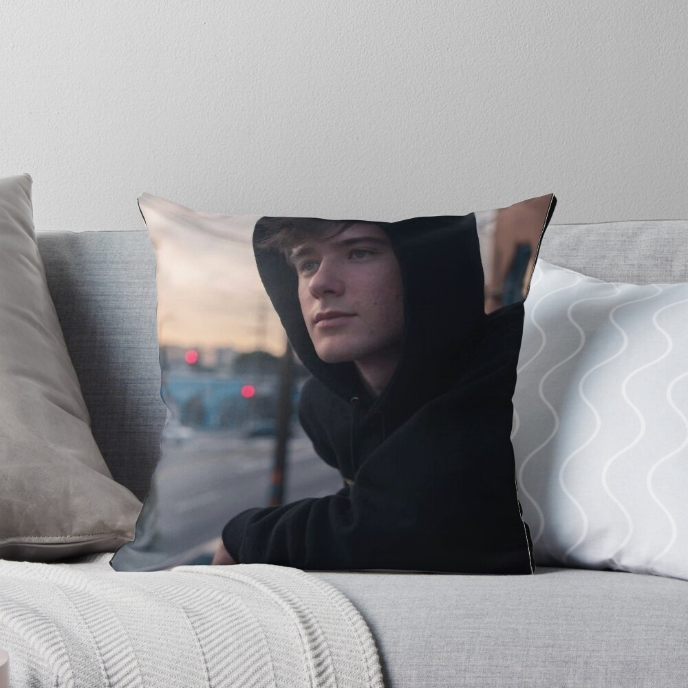 Item preview, Throw Pillow designed and sold by EdwarBec.