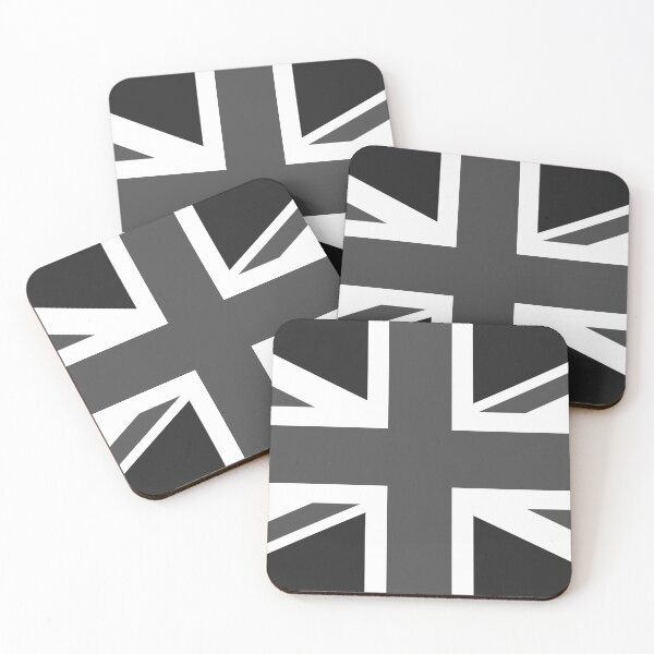 Item preview, Colorless Union Jack Somber Version designed and sold by VexillologyShop.