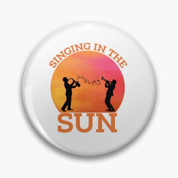 Item preview,  Singing in the sun  yoga cute smiling sun beach sunshine designed and sold by Fumar3065.