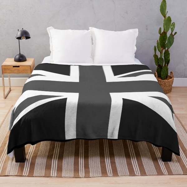 Item preview, Colorless Union Jack Somber Version designed and sold by VexillologyShop.