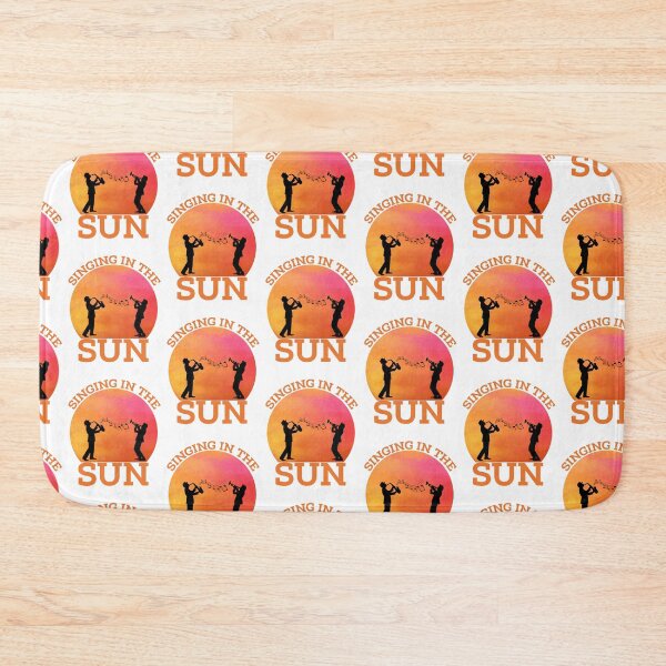 Item preview,  Singing in the sun  yoga cute smiling sun beach sunshine designed and sold by Fumar3065.