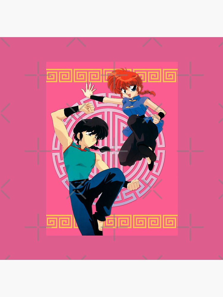 Newest MintyxPins Ranma 1/2 Akane Tendo Ranma Saotome Action Couple Pin