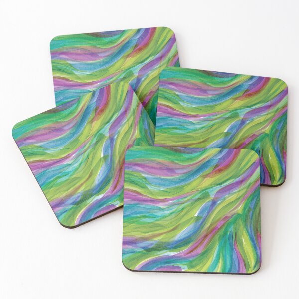 Item preview, Colorful Tropical Fish Wave designed and sold by Alexandria Levin.