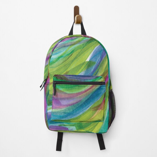 Item preview, Colorful Tropical Fish Wave designed and sold by Alexandria Levin.