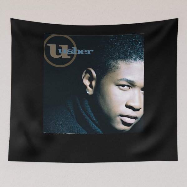 Item preview, Usher singer Classic designed and sold by EdwarBec.
