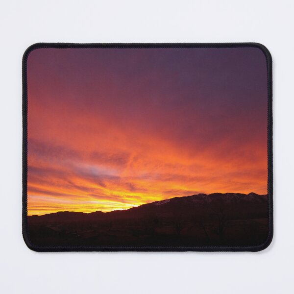 Item preview, January Nothern Nevada Sunrise designed and sold by Angela Micheli Otwell.