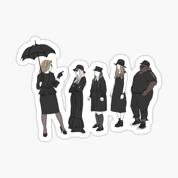 Ahs Stickers | Redbubble