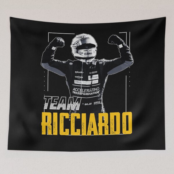 Item preview, Ricciardo Helmet designed and sold by ABIGAILCYNTHI.