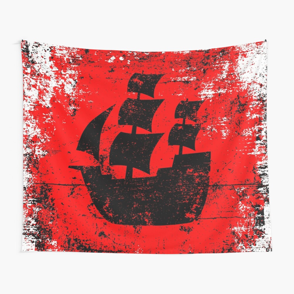 Pirate Ship T-Shirt Design Vector – ThreadBasket