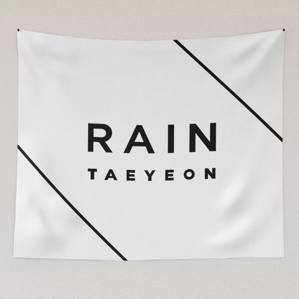 Item preview, TAEYEON RAIN BLACK designed and sold by LOGOEMPORIUM.
