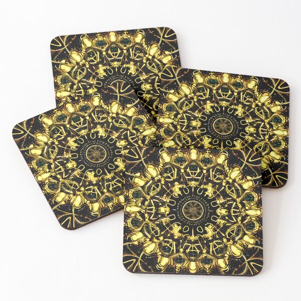 Item preview, Fractal Geometrical Pattern designed and sold by HellsBrew.
