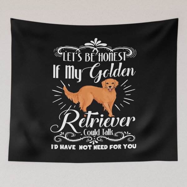 Item preview, If My Golden Retriever Could Talk designed and sold by UnknownArtistt.