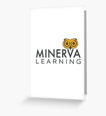 Minerva -- deep learning library Greeting Card