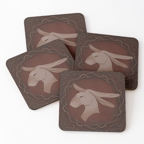 Item preview, Jackelope in the Thorns designed and sold by GentleSketchie.