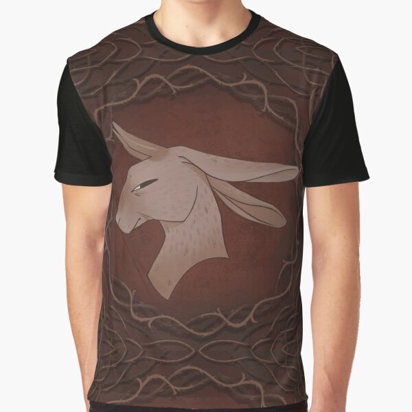 Item preview, Jackelope in the Thorns designed and sold by GentleSketchie.