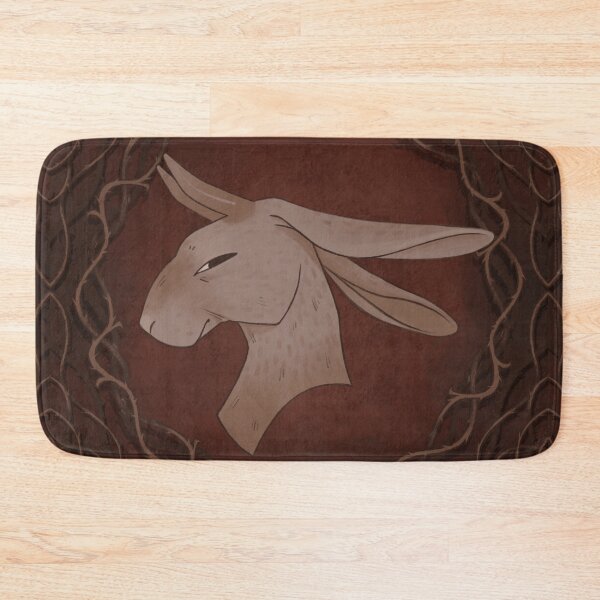 Item preview, Jackelope in the Thorns designed and sold by GentleSketchie.