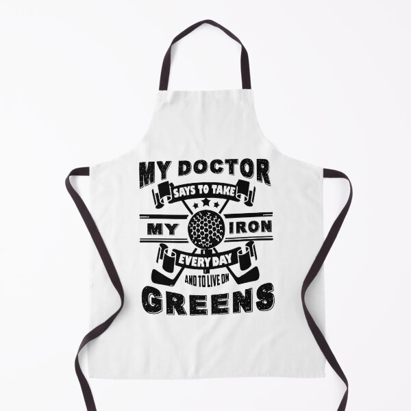Item preview, Golf - Take My Iron Everyday And To Live On Greens designed and sold by UnknownArtistt.