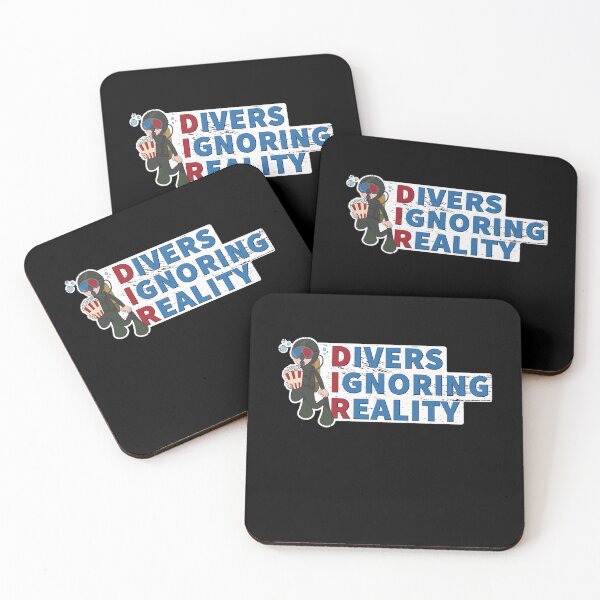 Item preview, Diving Meme For A Scuba Diver Ignore Reality designed and sold by RomanStowell.