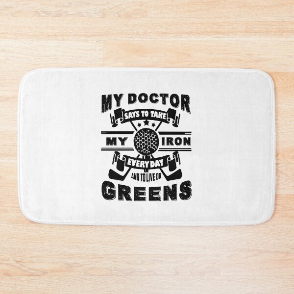 Item preview, Golf - Take My Iron Everyday And To Live On Greens designed and sold by UnknownArtistt.