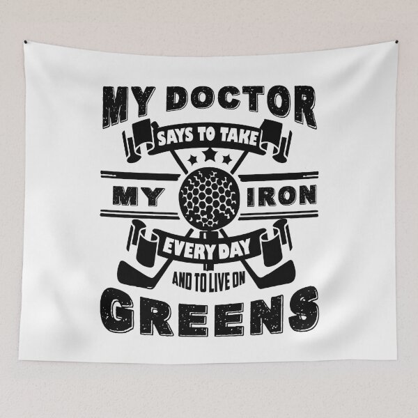 Item preview, Golf - Take My Iron Everyday And To Live On Greens designed and sold by UnknownArtistt.