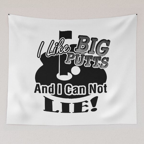 Item preview, Golf - I Like Big Butts And I Can Not Lie designed and sold by UnknownArtistt.