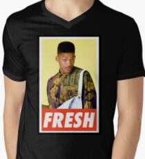 FRESH Men's V-Neck T-Shirt