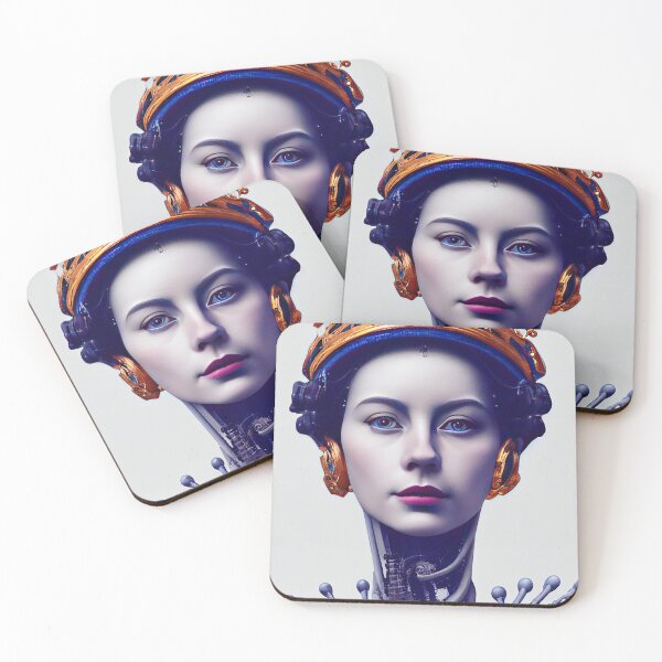 Item preview, AI Queen designed and sold by BasajaunStudio.