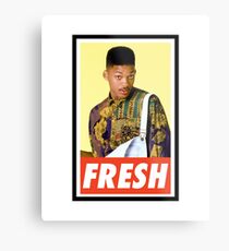 FRESH Metal Print