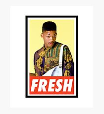 FRESH Photographic Print