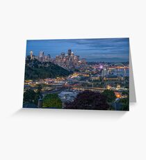 Seattle, Washington Greeting Card