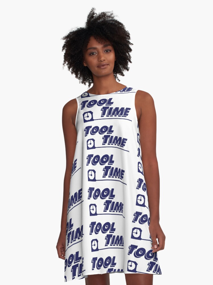 Tool Time t shirt Home Improvement Tim Taylor Binford A Line Dress