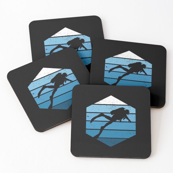 Item preview, Diving Men Ladies Dive Scuba Diver designed and sold by RomanStowell.