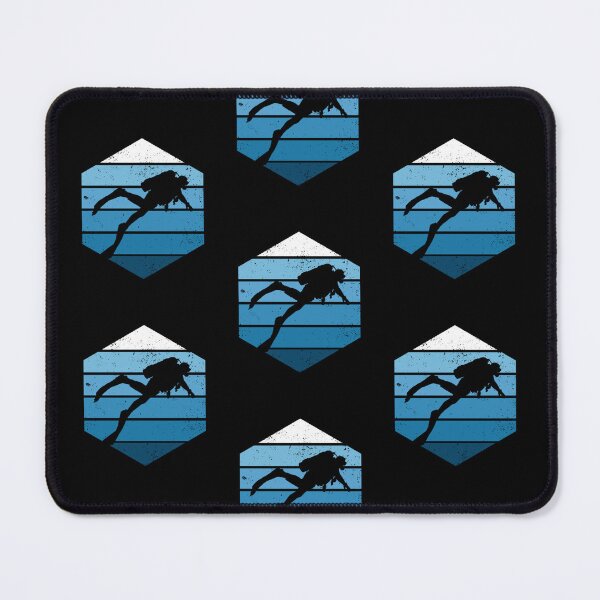 Item preview, Diving Men Ladies Dive Scuba Diver designed and sold by RomanStowell.