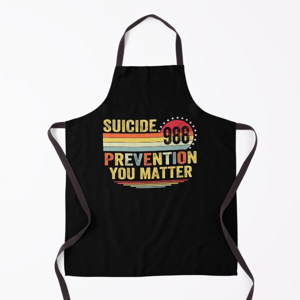 Item preview, Suicide 988 Prevention You Matter funny vintage colorful awareness hope designed and sold by beckadamr.