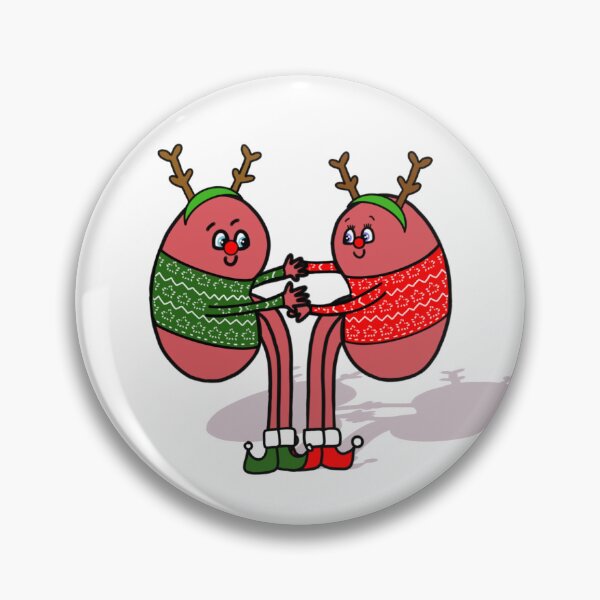 Item preview, Christmas Kidneys designed and sold by Tesni Alys.